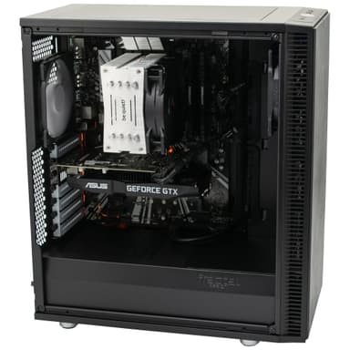Edge Esports pelitietokone 2070/Intel (musta) Edge Esports pelitietokone 2070/Intel (musta)