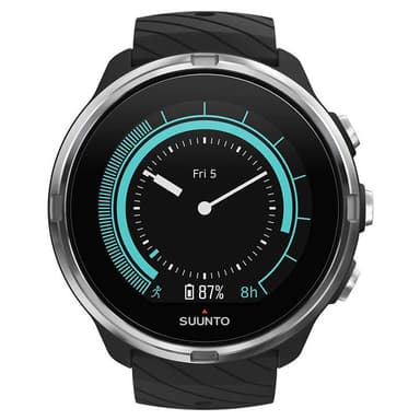 Suunto 9 multisport GPS urheilukello (musta)