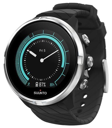 Suunto 9 multisport GPS urheilukello (musta)