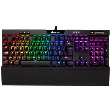 Corsair K70 MK.2 RGB pelinäppäimistö