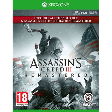 Assassin s Creed 3 Remastered (XOne)