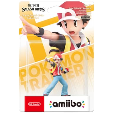 Nintendo Amiibo hahmo - Super Smash Bros. Coll. - Pokémon Trainer