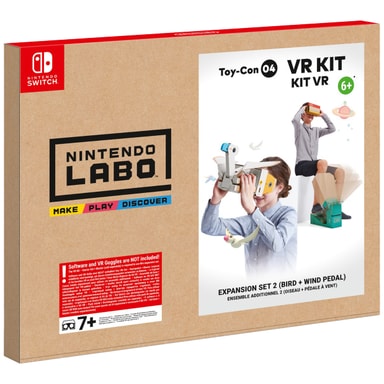 Nintendo Labo VR Kit Expansion Set 2 Gigantti verkkokauppa