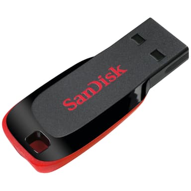 SanDisk Cruzer Blade USB 2.0 muistitikku 64 GB