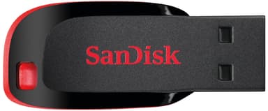 SanDisk Cruzer Blade USB 2.0 muistitikku 32 GB