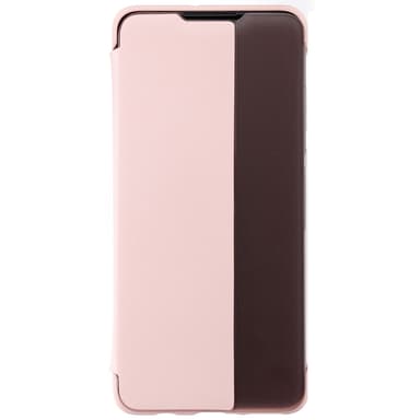 Huawei P30 Lite Smart View suojakuori (pinkki)