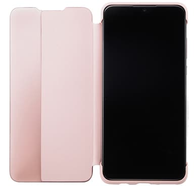 Huawei P30 Lite Smart View suojakuori (pinkki)