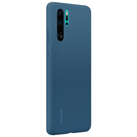 Huawei P30 Pro Silicone suojakuori (farkunsininen)