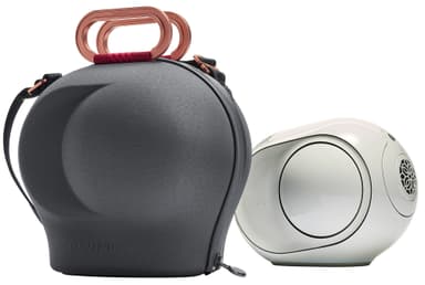 Devialet Phantom II Cocoon kantokotelo (harmaa)