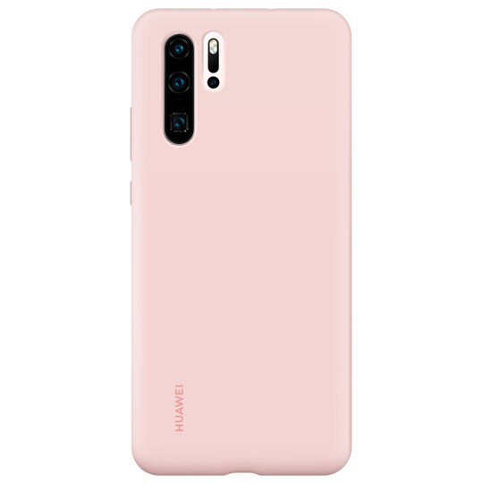 Huawei P30 Pro Silicone suojakuori (pinkki)