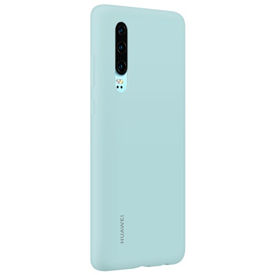 Huawei P30 Silicone suojakuori (vaaleansininen)