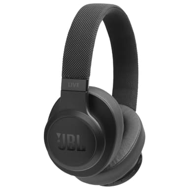 JBL LIVE 500BT langattomat around-ear kuulokkeet (musta)