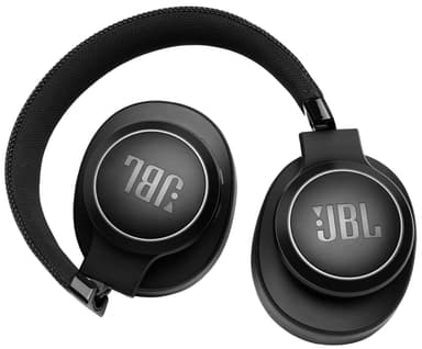 JBL LIVE 500BT langattomat around-ear kuulokkeet (musta)