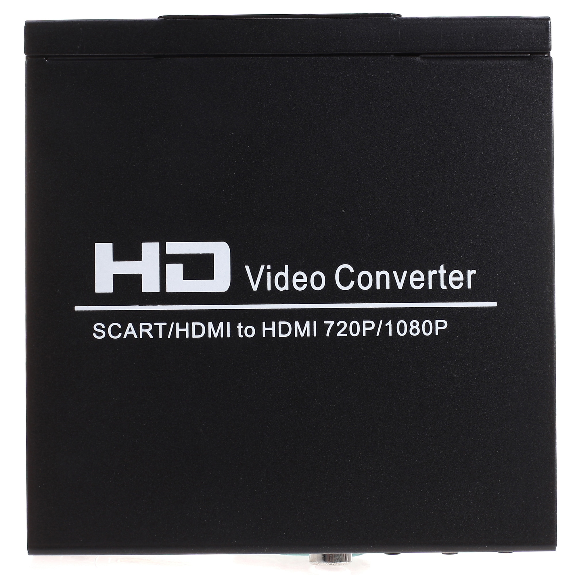 NORTH SCART+HDMI - HDMI HD Muunnin ja Switch Musta