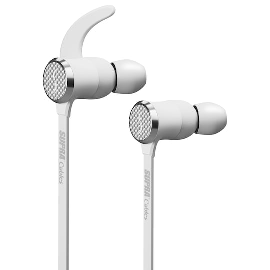 Supra NiTRO-X2 langattomat in-ear kuulokkeet (valkoinen)