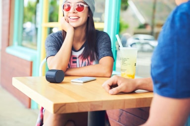 Sony kannettava kaiutinSRS-XB01 (musta)