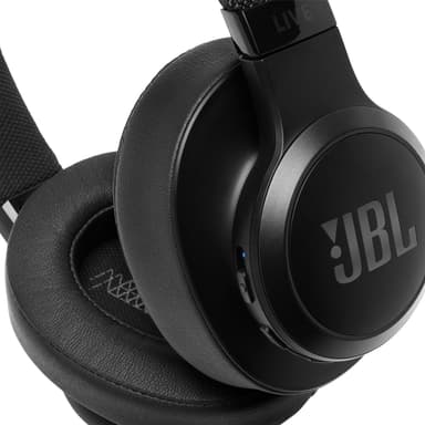 JBL LIVE 500BT langattomat around-ear kuulokkeet (musta)
