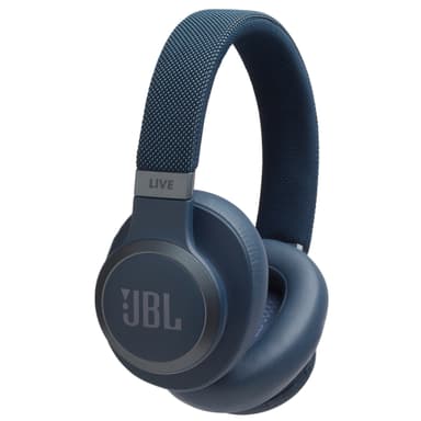 JBL LIVE 650BT langattomat around-ear kuulokkeet (sininen)