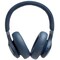 JBL LIVE 650BT langattomat around-ear kuulokkeet (sininen)