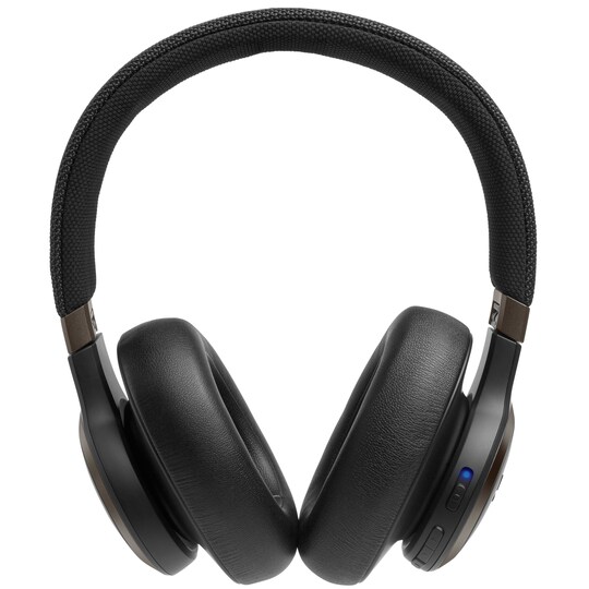 JBL LIVE 650BT langattomat around-ear kuulokkeet (musta)