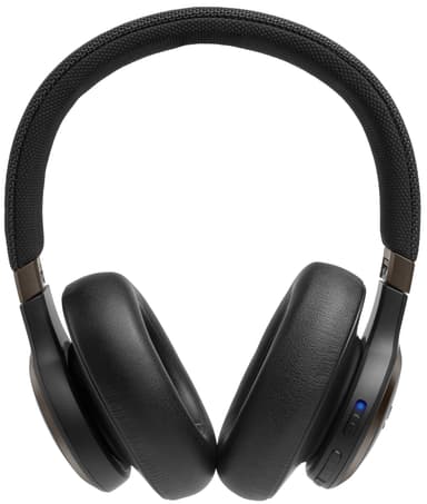 JBL LIVE 650BT langattomat around-ear kuulokkeet (musta)