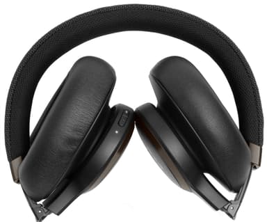 JBL LIVE 650BT langattomat around-ear kuulokkeet (musta)