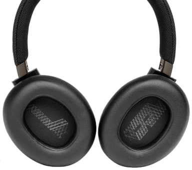 JBL LIVE 650BT langattomat around-ear kuulokkeet (musta)