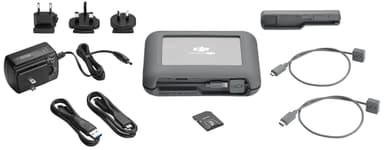 LaCie DJI Copilot ulkoinen kovalevy (harmaa) 2 TB