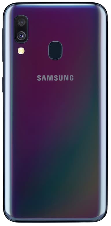 Samsung Galaxy A40 älypuhelin (musta)