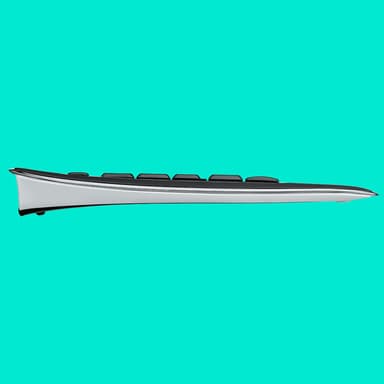 Logitech K800 langaton näppäimistö (musta)