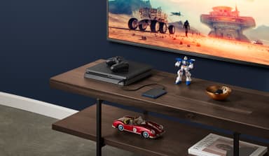 Seagate Game Drive PS4 ulkoinen kovalevy (1 TB)