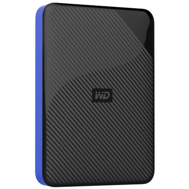 WD Gaming Drive kannettava PS4 kovalevy (4 TB)