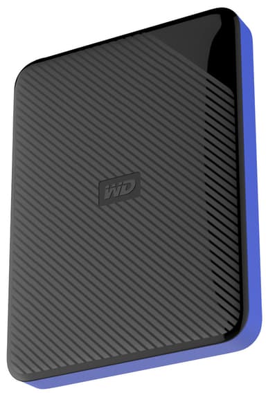 WD Gaming Drive kannettava PS4 kovalevy (4 TB)