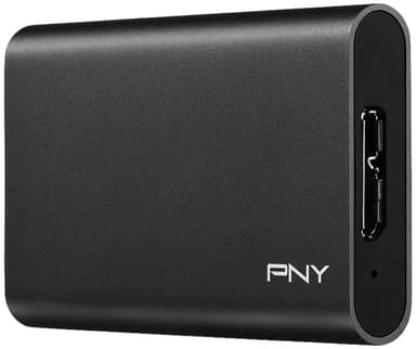 PNY Elite kannettava SSD muisti 480 GB