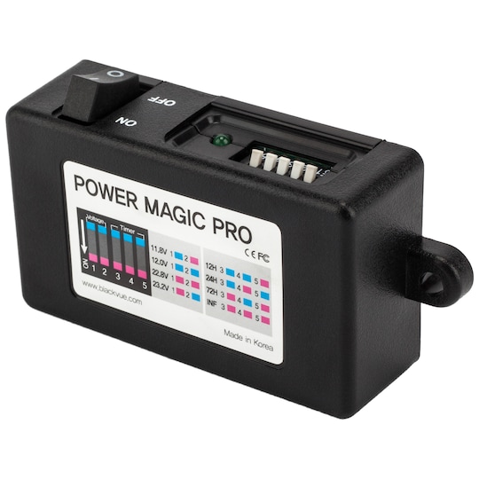 Blackvue Power Magic Pro johtosarja