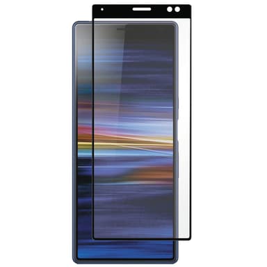 Panzer Full-Fit Sony Xperia 10 Plus näytönsuoja (musta)