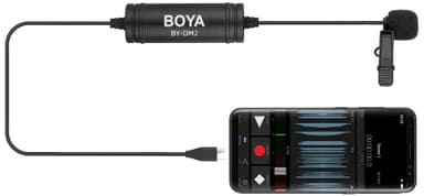 Boya BY-DM2 nappimikrofoni