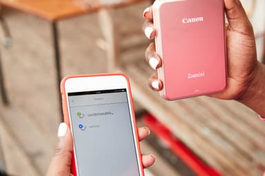 Canon Zoemini kannettava valokuvatulostin (ruusukulta/valkoinen)