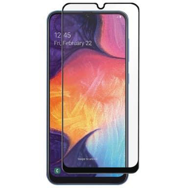 Panzer Full-Fit Samsung Galaxy A50 näytönsuoja (musta)