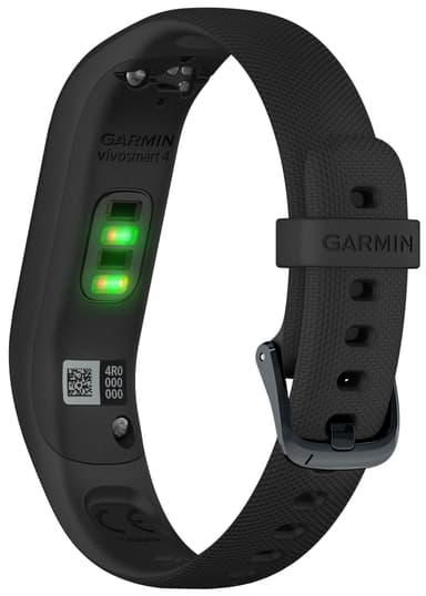 Garmin Vivosmart 4 aktiivisuusranneke S/M (musta)