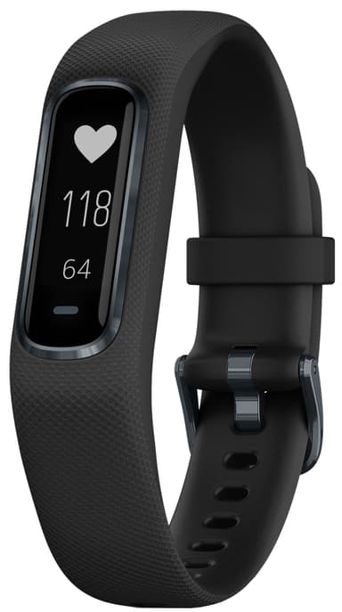 Garmin Vivosmart 4 aktiivisuusranneke S/M (musta)