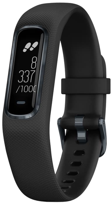 Garmin Vivosmart 4 aktiivisuusranneke S/M (musta)
