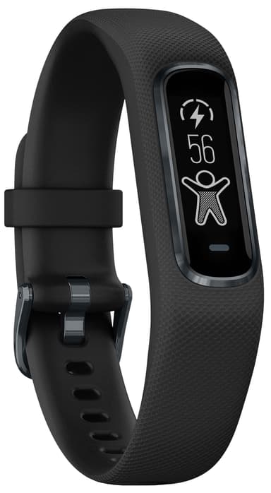 Garmin Vivosmart 4 aktiivisuusranneke S/M (musta)