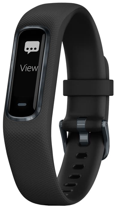 Garmin Vivosmart 4 aktiivisuusranneke S/M (musta)