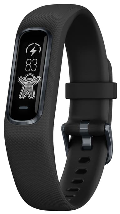 Garmin Vivosmart 4 aktiivisuusranneke S/M (musta)