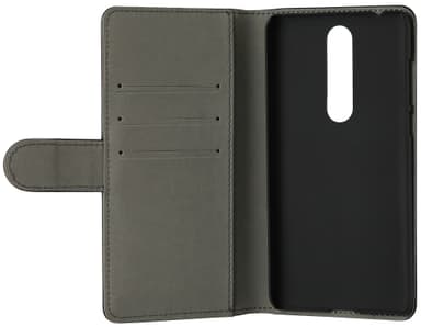 Gear Nokia 3.1 Plus suojakuori (musta)
