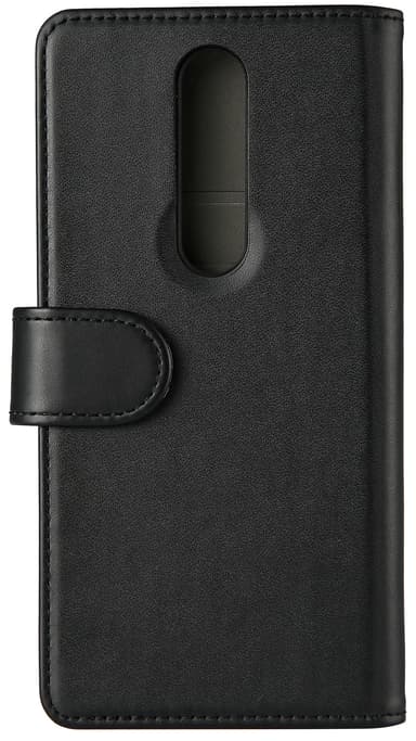 Gear Nokia 3.1 Plus suojakuori (musta)