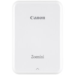 Canon Zoemini kannettava valokuvatulostin (valkoinen/hopea)