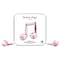 Happy Plugs Earbud Plus in-ear kuulokkeet (pink marble)