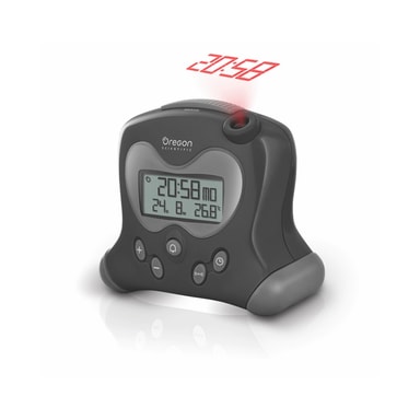 Oregon Scientific itsekiinnittyvä atomic projection clock rm313pnf